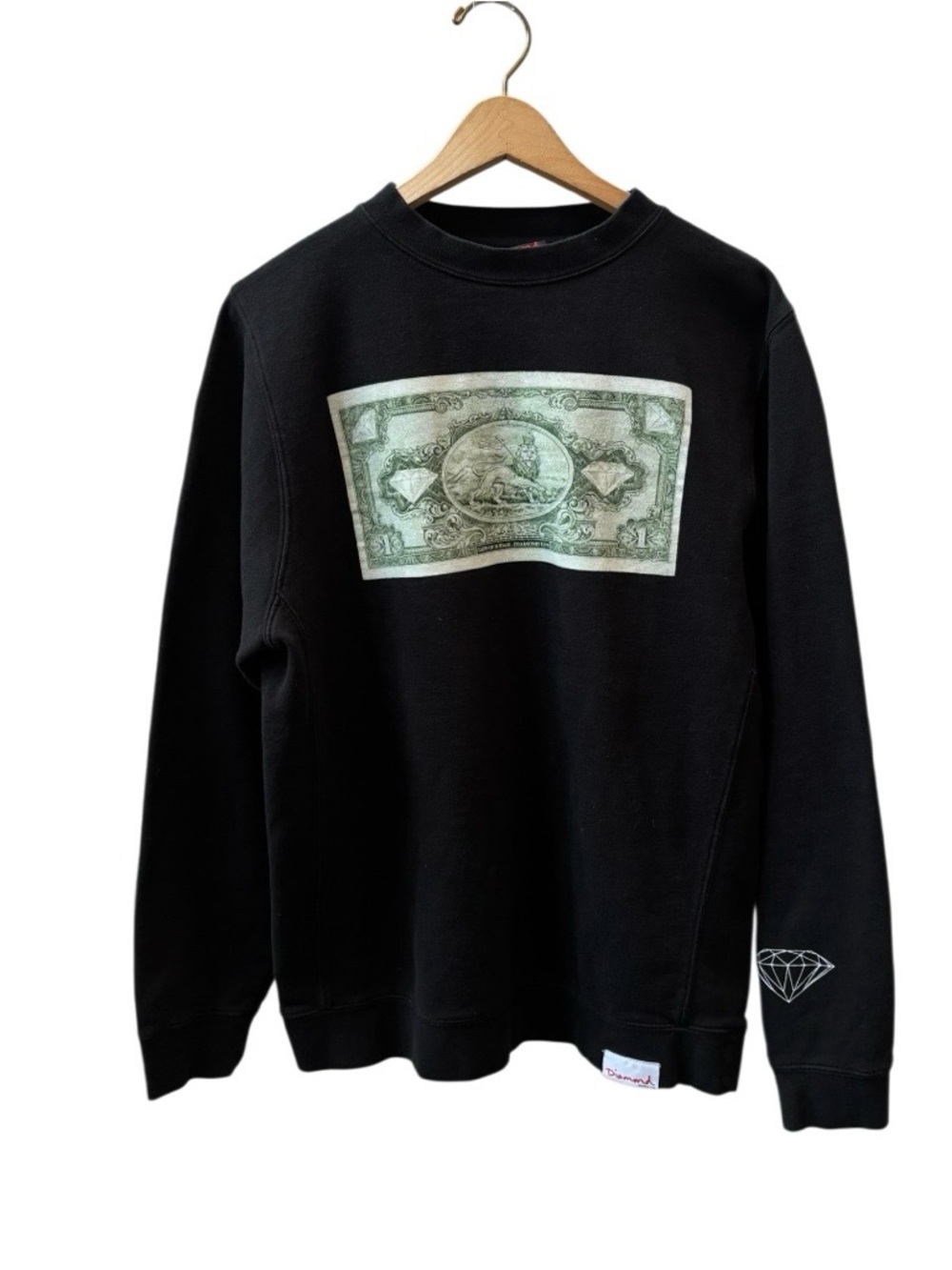 Diamond Supply Co Black Sweatshirt